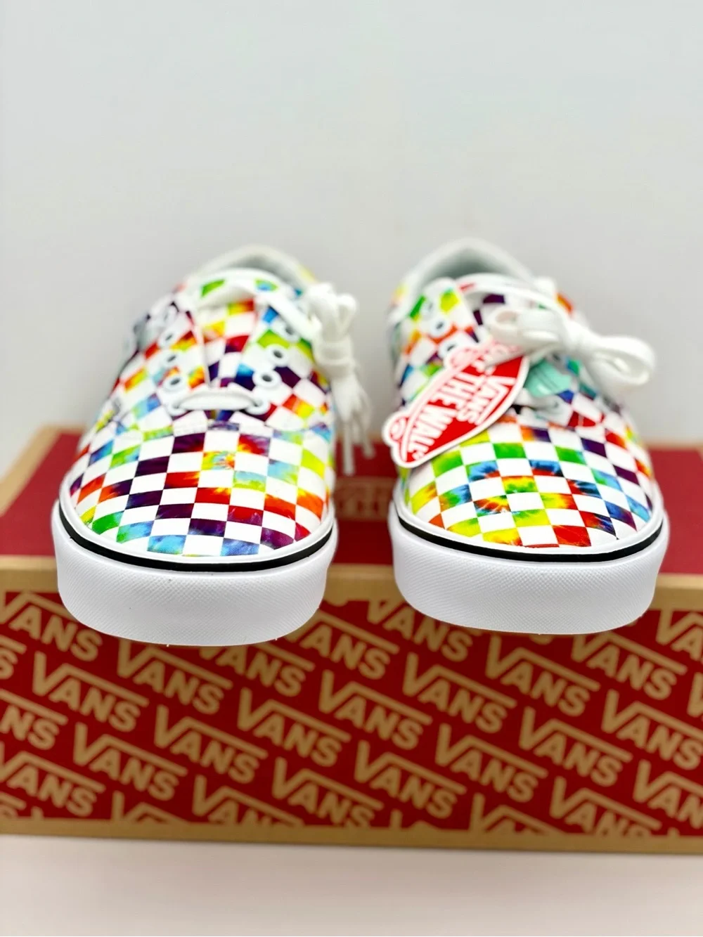 Vans Checkerboard Comfycush Era Low-Top Sneakers in Multicolor Men’s 10